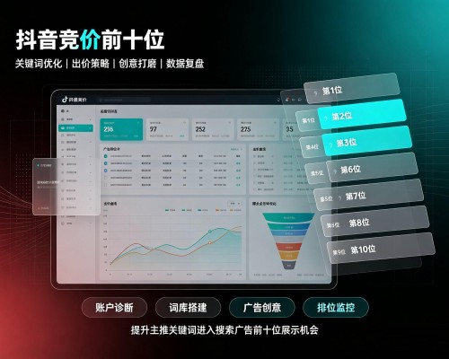 寿县抖音搜索竞价